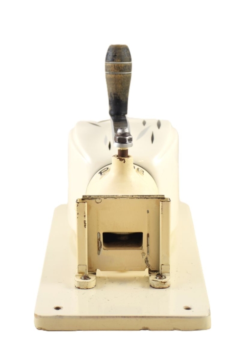 Vintage Dutch PeDe wall coffee grinder nr. 2