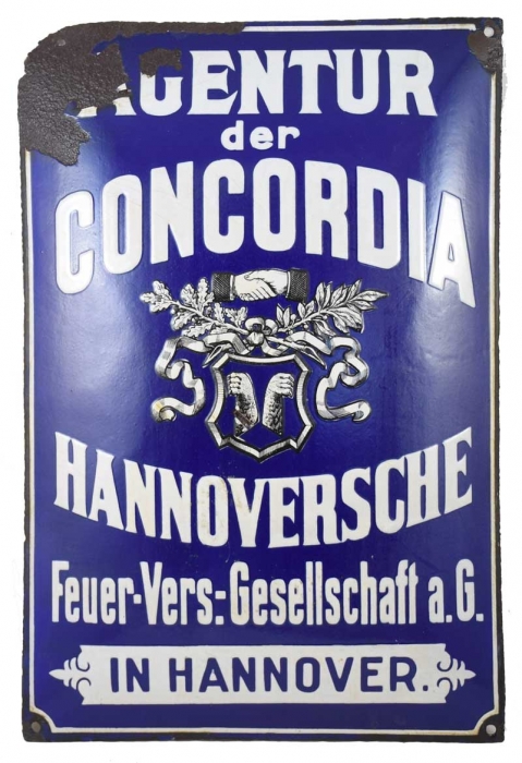 Agentur der Concordia Hannoversche