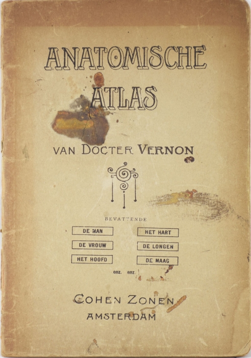 Anatomische atlas van Docter Vernon