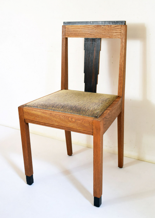 Wonderbaar Twee art deco stoelen gereserveerd - Smeerling Antiek AV-67