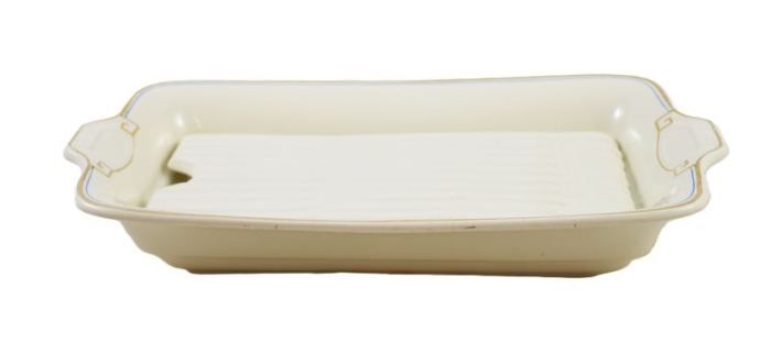 Vintage Boch asparagus serving dish kk. s 7