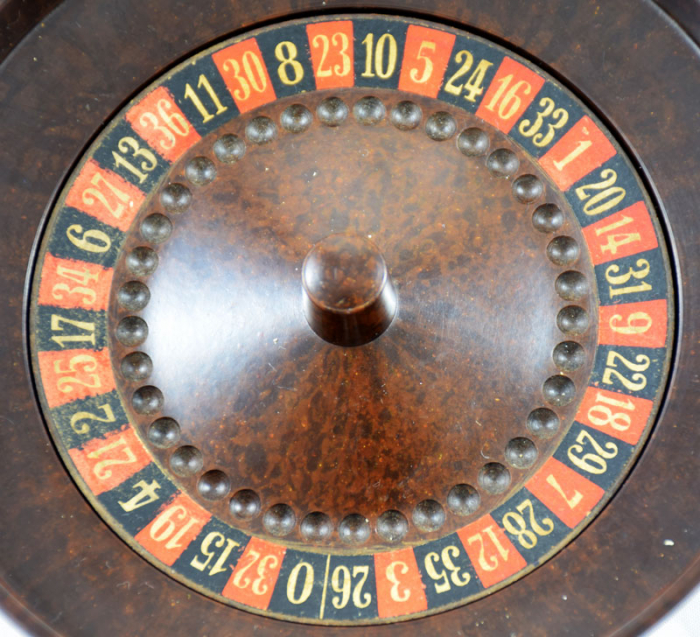 Bakeliet roulette spel s. d 16