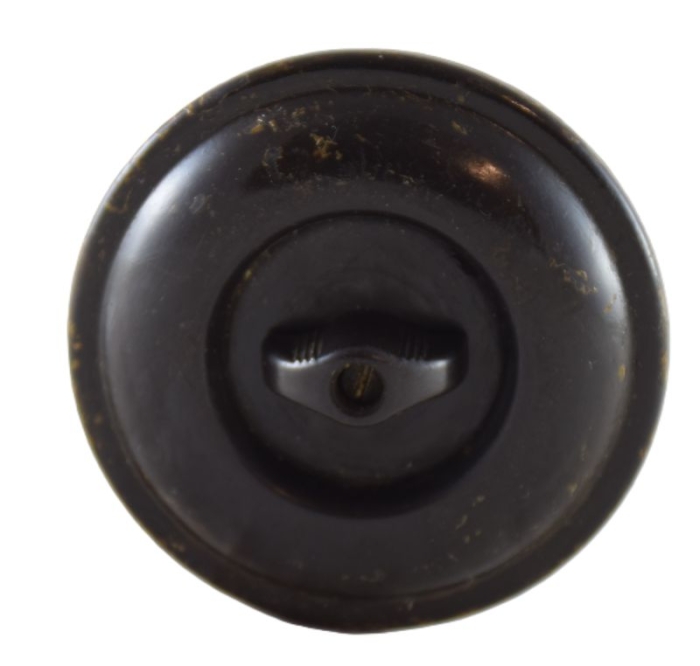 Vintage bakelite rotary switch b. e 26