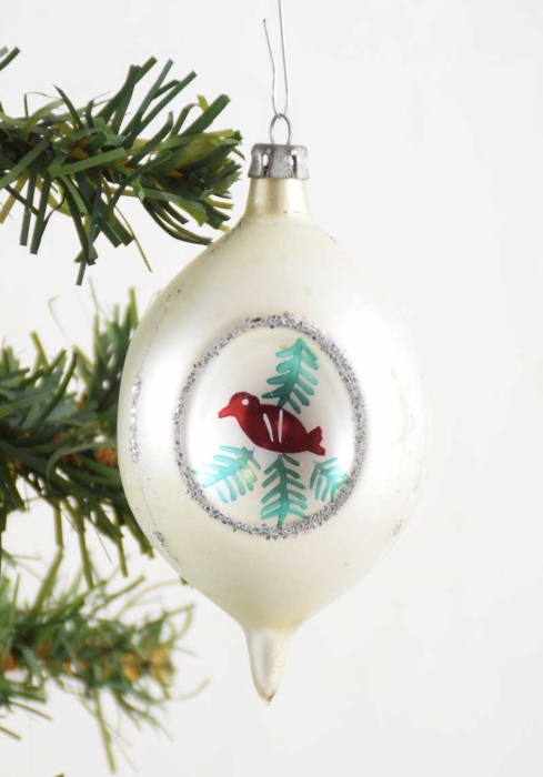 Bauble with bird k. f 16