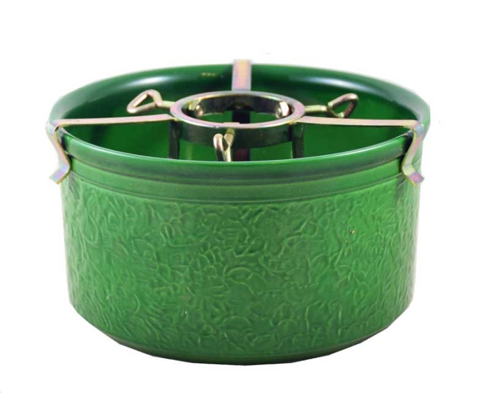Groene aardewerk Senator Germany kerstboomvoet k. d 14