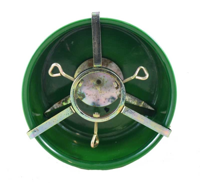 Groene aardewerk Senator Germany kerstboomvoet k. d 14