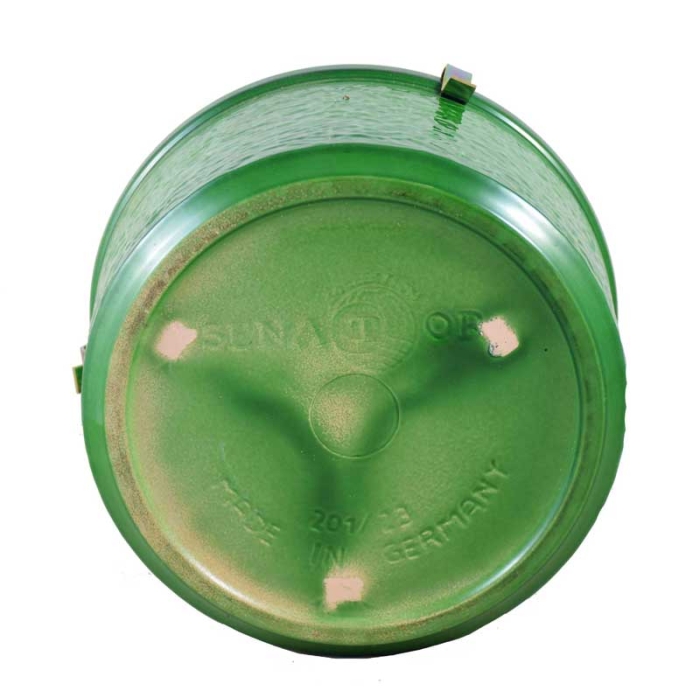 Groene aardewerk Senator Germany kerstboomvoet k. d 14