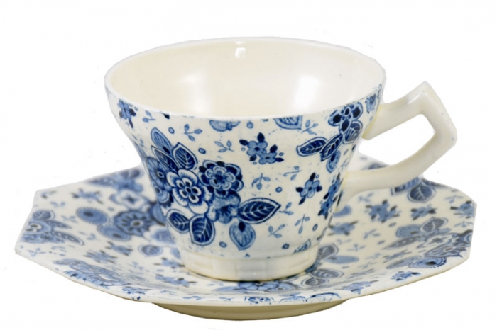 Beatrix cup and saucer ag. d 2