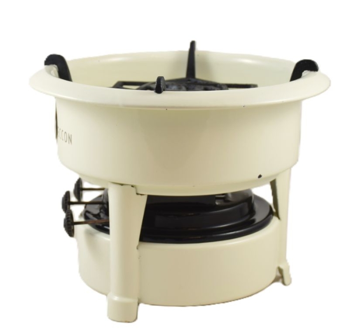 Dutch vintage  three wick burner kerosene stove e. c 2