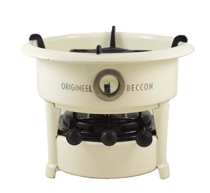 Dutch vintage  three wick burner kerosene stove e. c 2