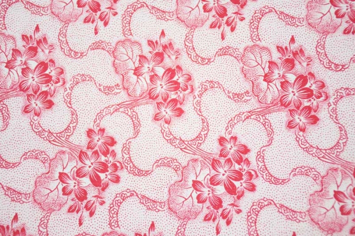 Beddenkleed  gebloemd t. b 13