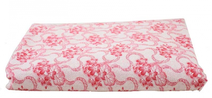Beddenkleed  gebloemd t. b 13