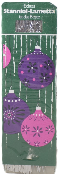Stanniol lametta zilver k. s 8