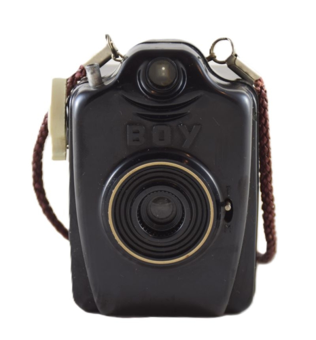 Vintage bakeliet Bilora Boy camera