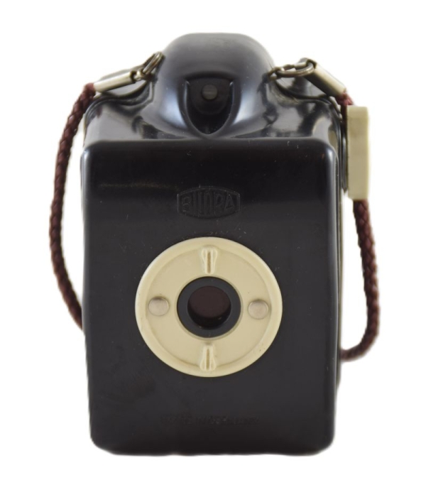 Vintage bakeliet Bilora Boy camera