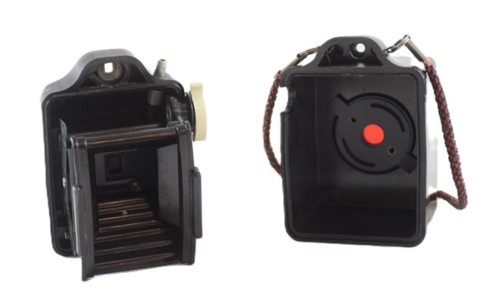 Vintage bakeliet Bilora Boy camera