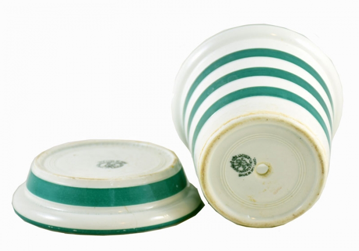 Vintage bloempot a. pa 11