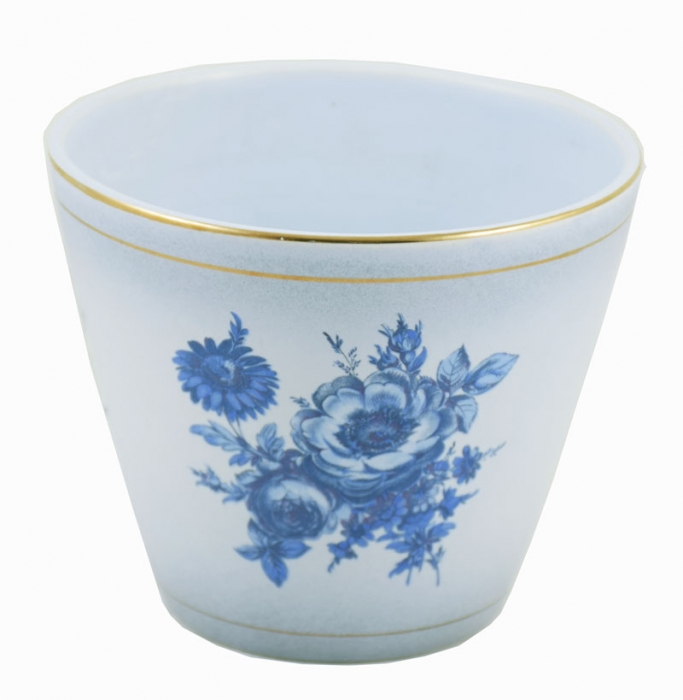 セールネット ビンテージgouda pottery Holland Rumba Flora 皿