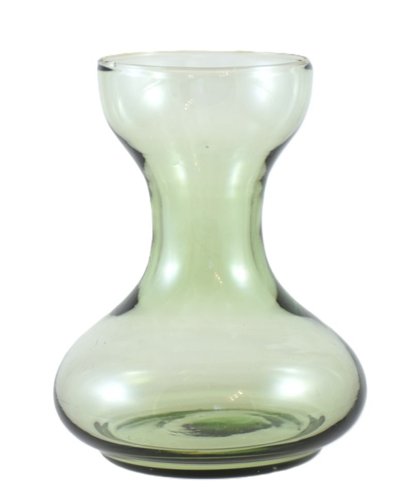 Green bulb vase ag. b 16
