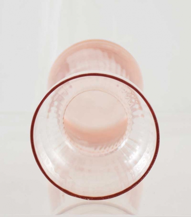 Roze bollenvaas ag. b 15