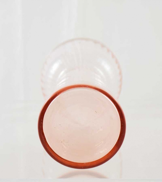 Roze bollenvaas ag. b 15