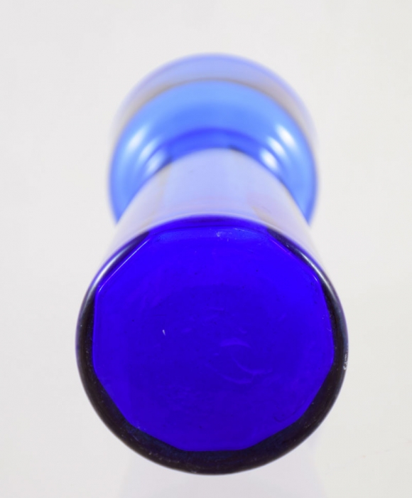 Bollenvaas blauw ag. b 10