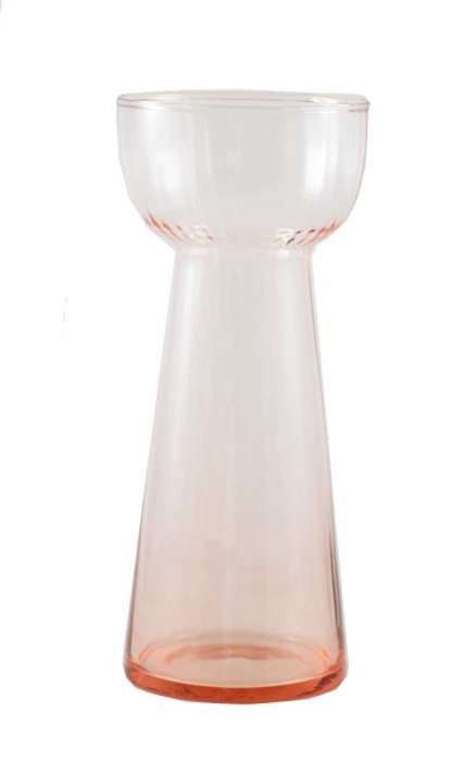 Roze bollenvaas ag. b 15