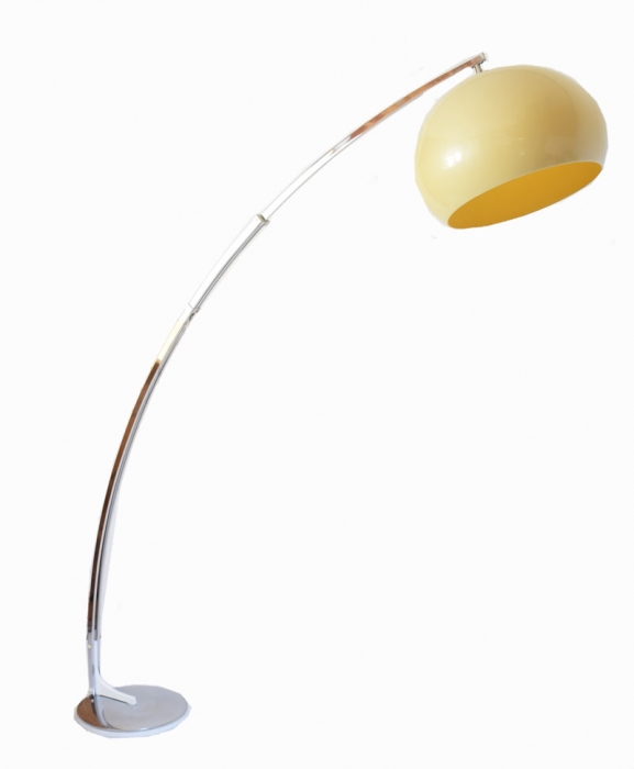 Goffredo Reggiani Italian Arc Floor Lamp