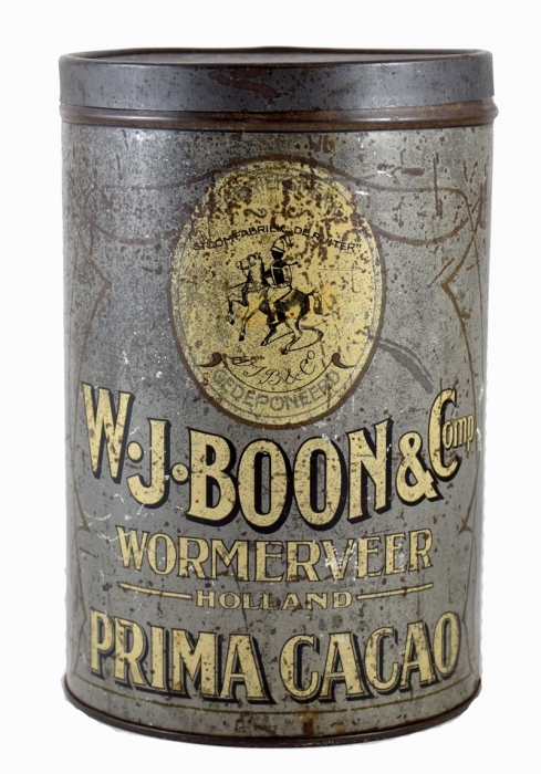 Boon's Cacao Wormerveer winkelblik c. b 3