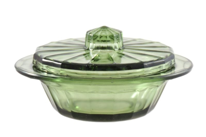 Butter dish Leerdam Neerlandia gk. l 17 Butter dish Leerdam Neerlandia gk. l 17