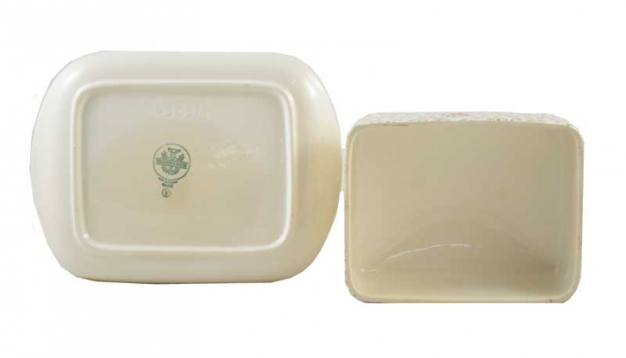 Vintage Villeroy and Boch  butter dish