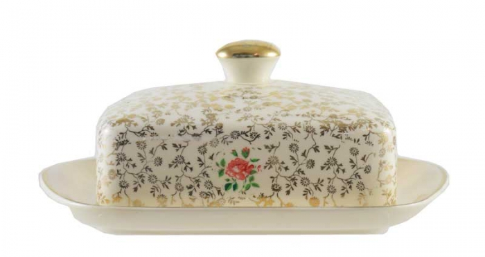 Vintage Villeroy and Boch  butter dish