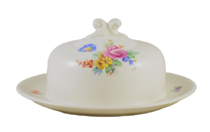 Vintage Dutch butter dish kk. s 11