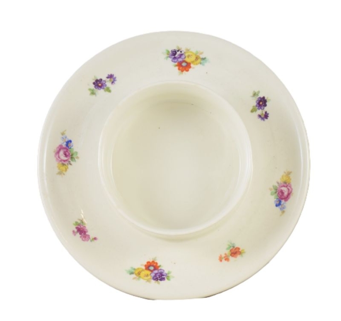 Vintage Dutch butter dish kk. s 11