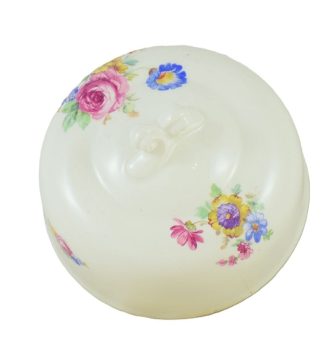 Vintage Dutch butter dish kk. s 11