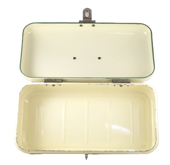 Vintage Dutch bread box e. c 5