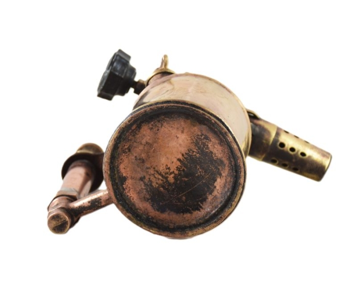 Vintage brass blow torch