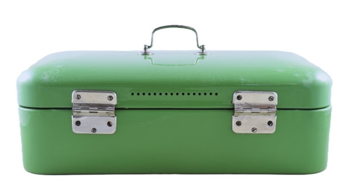 Vintage Dutch bread box e. rg 5