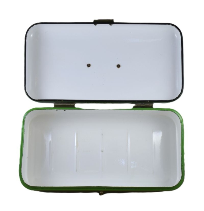 Vintage Dutch bread box e. rg 5
