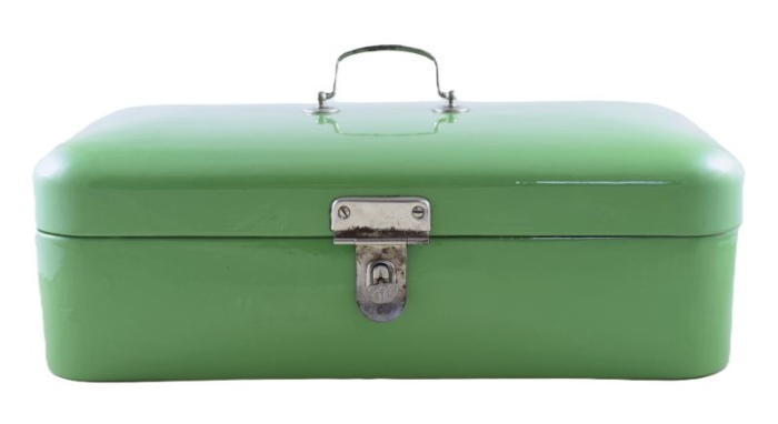 Vintage Dutch bread box e. rg 5