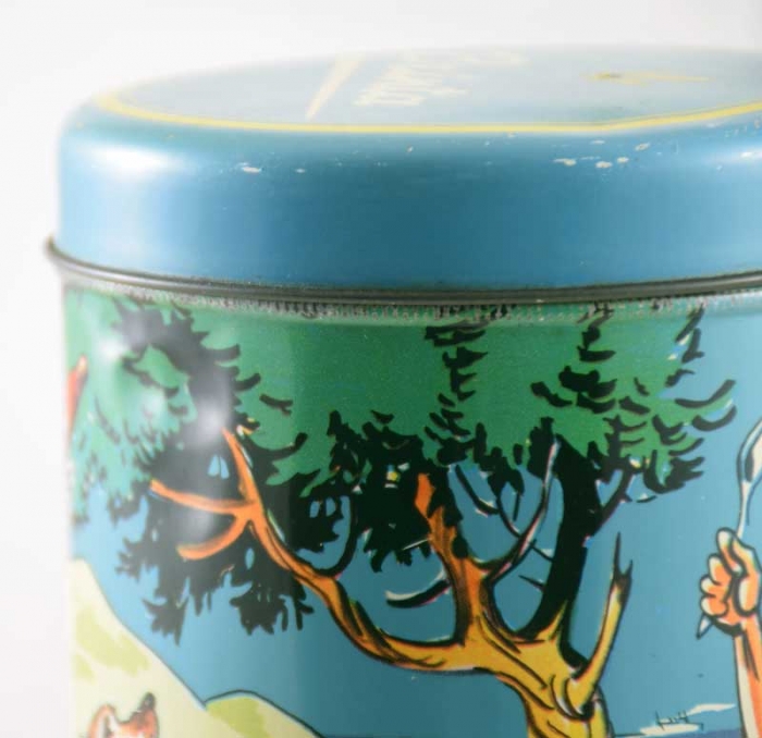 Vintage Brinta blik