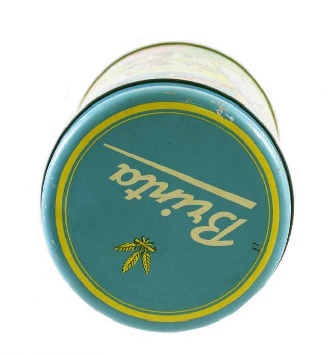Vintage Brinta blik