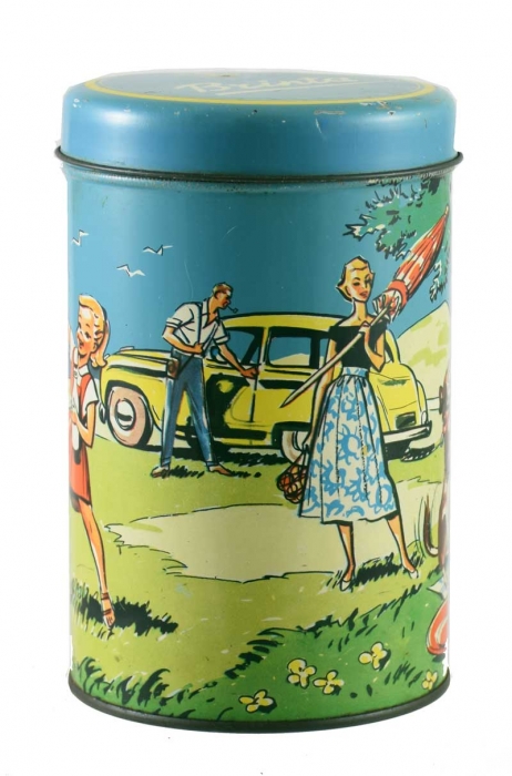 Vintage Brinta blik