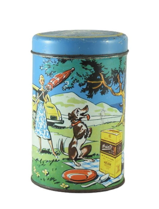 Dutch Brinta cereals tin Dutch Brinta cereals tin