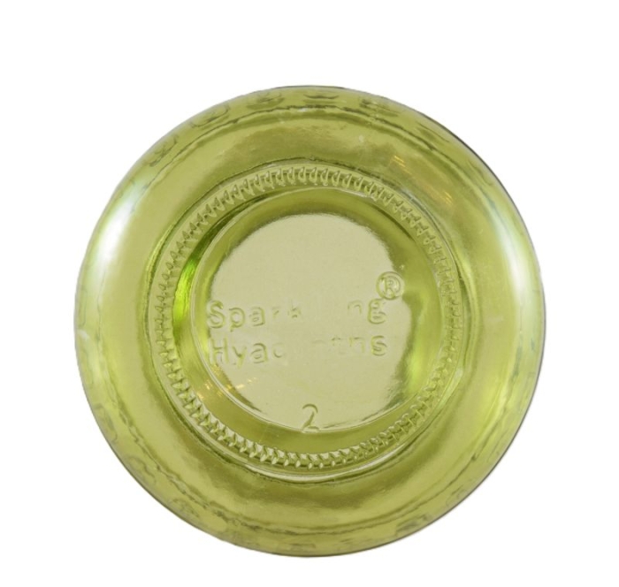 Green bulb vase ag. b 18