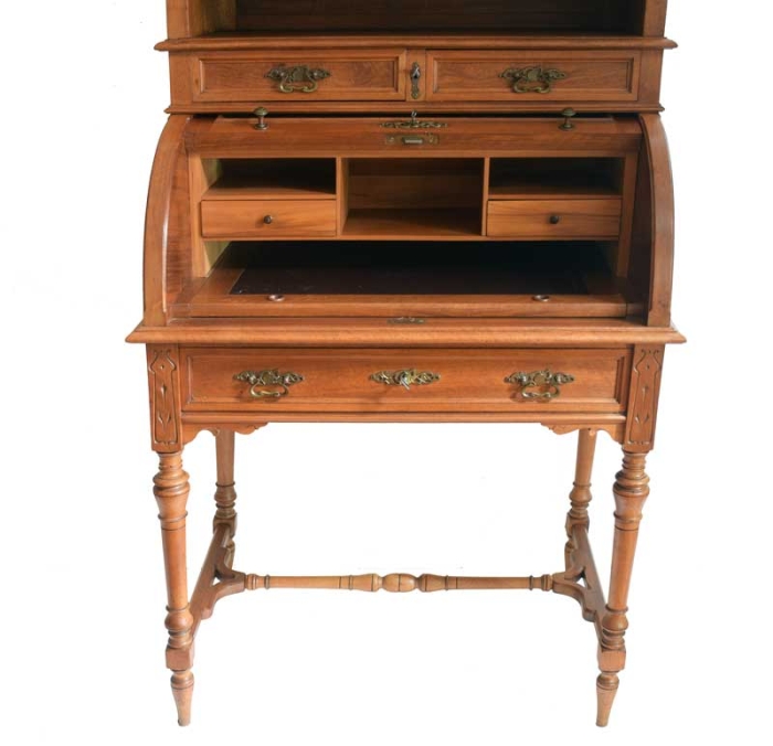 Antique secretary bookcase