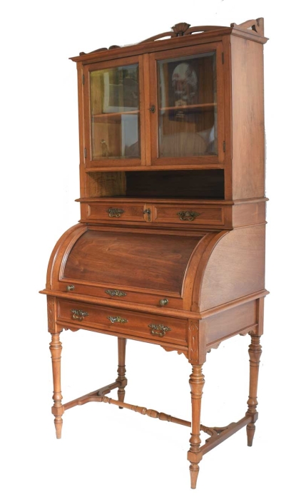 Antique secretary bookcase