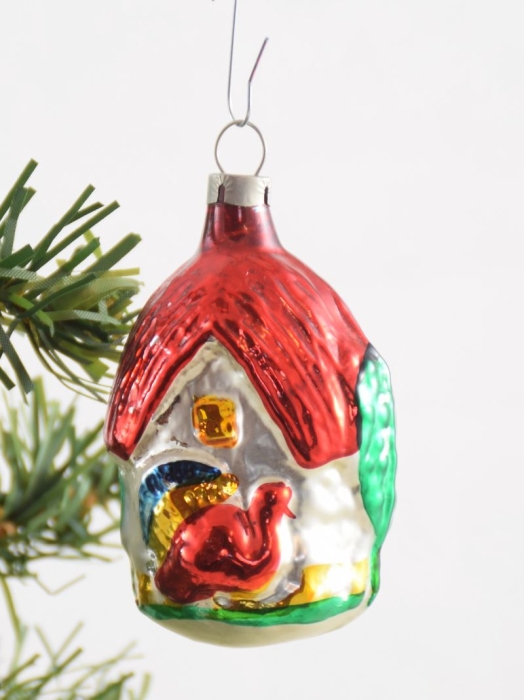 Hutje met kalkoen k. v 29