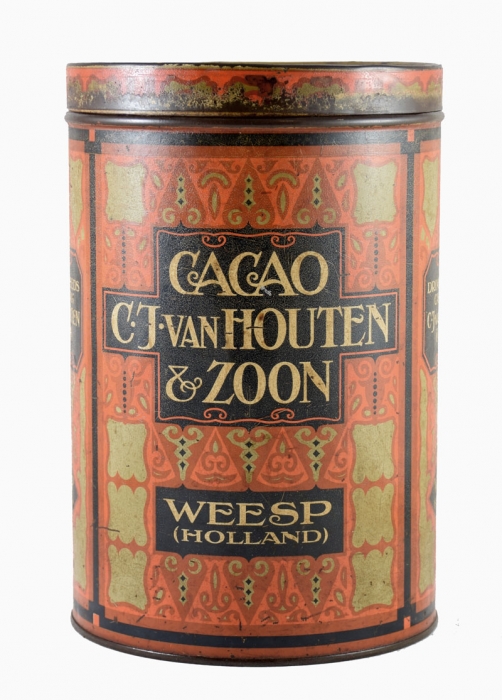 Cacao C.J. van Houten & Zoon blik