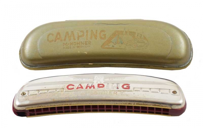 M. Hohner Camping  harmonica mouth organ